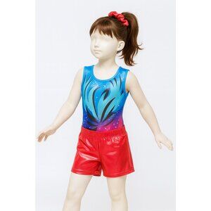 Girl's Sleeveless Gymnastics Leotard Set – Size 6 – NWT